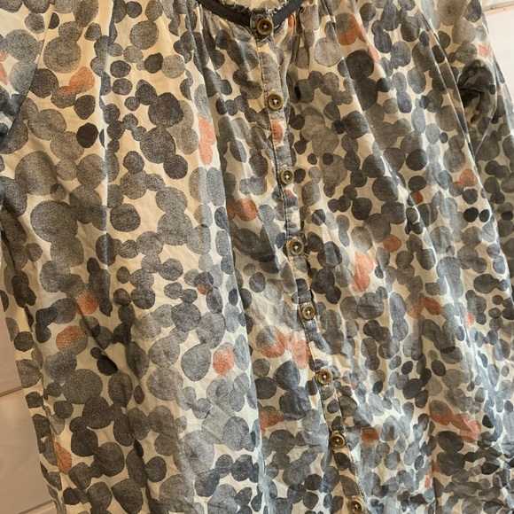 Sandwich | Women’s Polka Dot Button Up Blouse - Picture 3 of 7